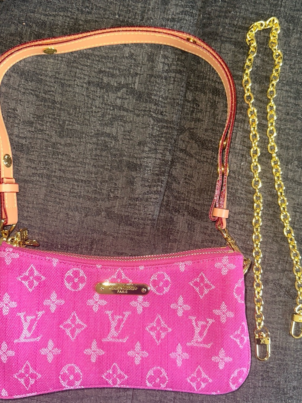 Lv monogram Poc